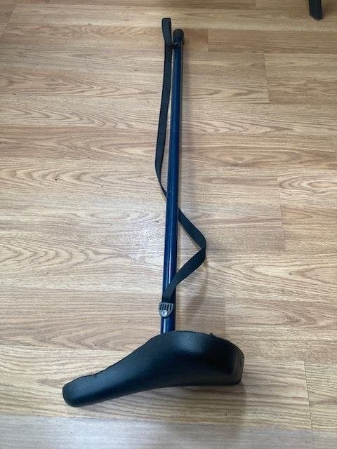 Wandelstok zit stok Hoogte 85 CM Niet verstelbaar, Ophalen of Verzenden, Zo goed als nieuw, Wandelstok