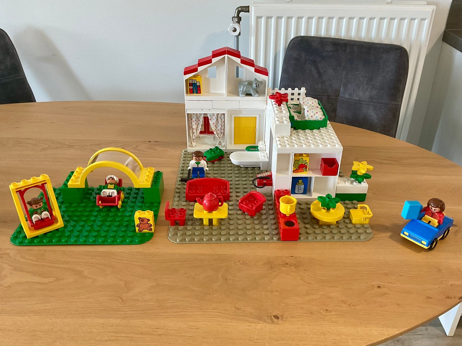 Duplo : Speelhuis - 2942 - 2 verschillende opstellingen, Ophalen, Gebruikt, Duplo