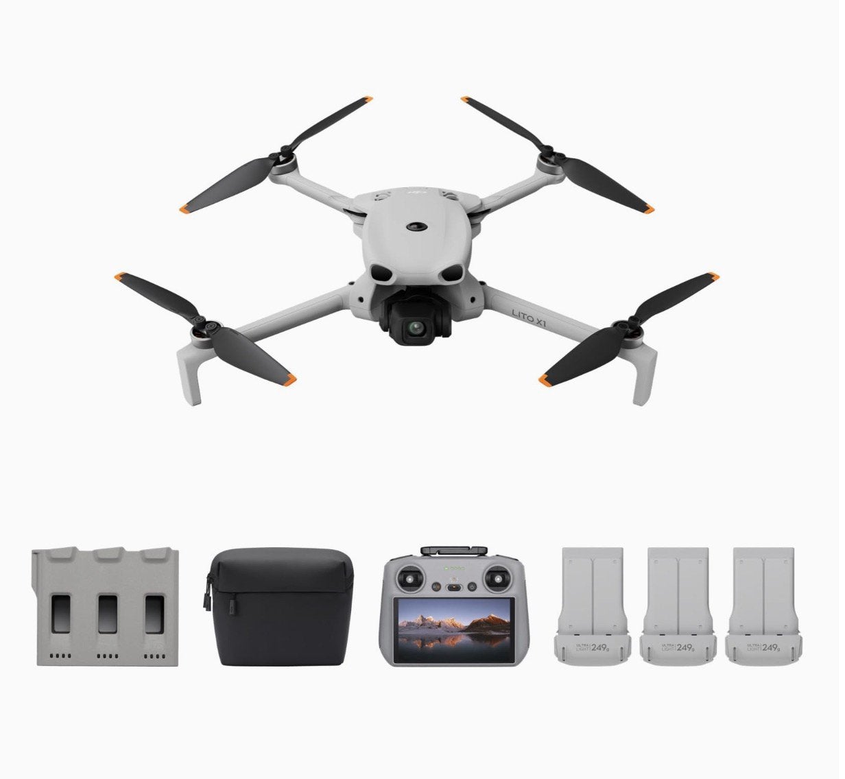 DJI lito X1 Fly More combo, Audio, Tv en Foto, Drones, Ophalen, 5 tot 10 kilometer, Nieuw, DJI
