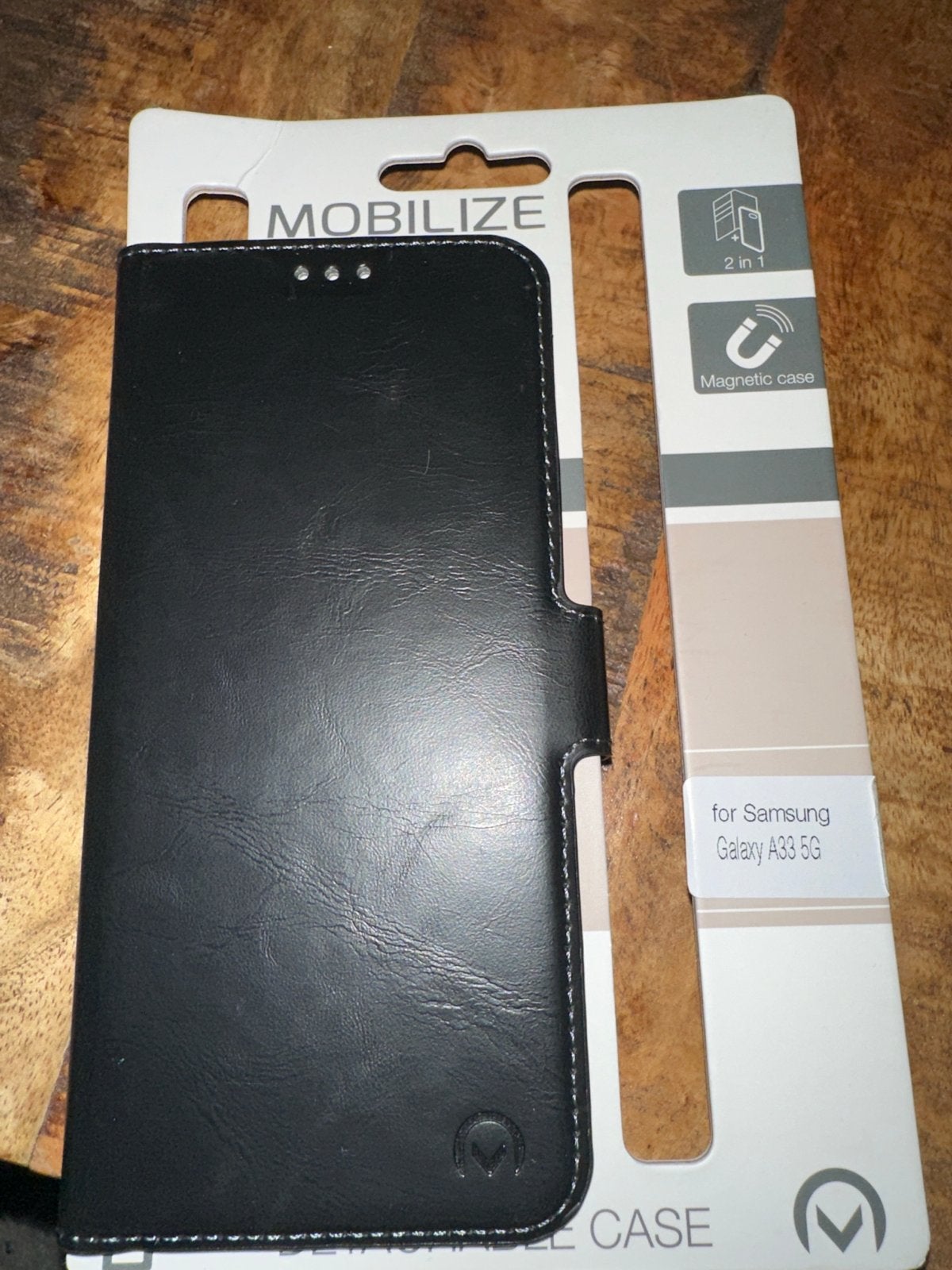 Mobilize 2-in-1 Magnetic Case voor Samsung Galaxy A33 5G, Ophalen, Nieuw, Overige modellen, Hoesje of Tasje