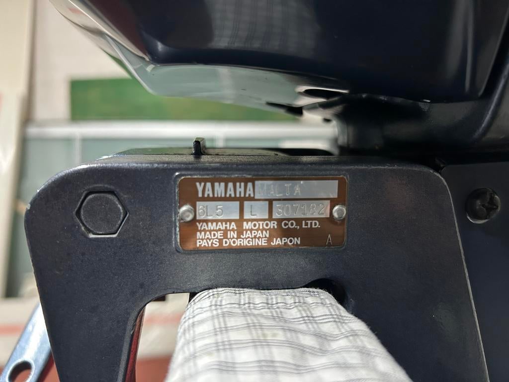 Yamaha Malta 6L5 langstaart 3,5 pk, Watersport en Boten, Bootonderdelen, Ophalen, Gebruikt