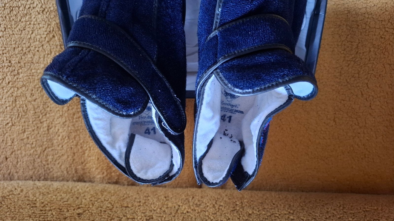 Pullman blauwe verbandschoenen of pantoffels maat 41, Ophalen of Verzenden, Zo goed als nieuw, Blauw, Overige typen