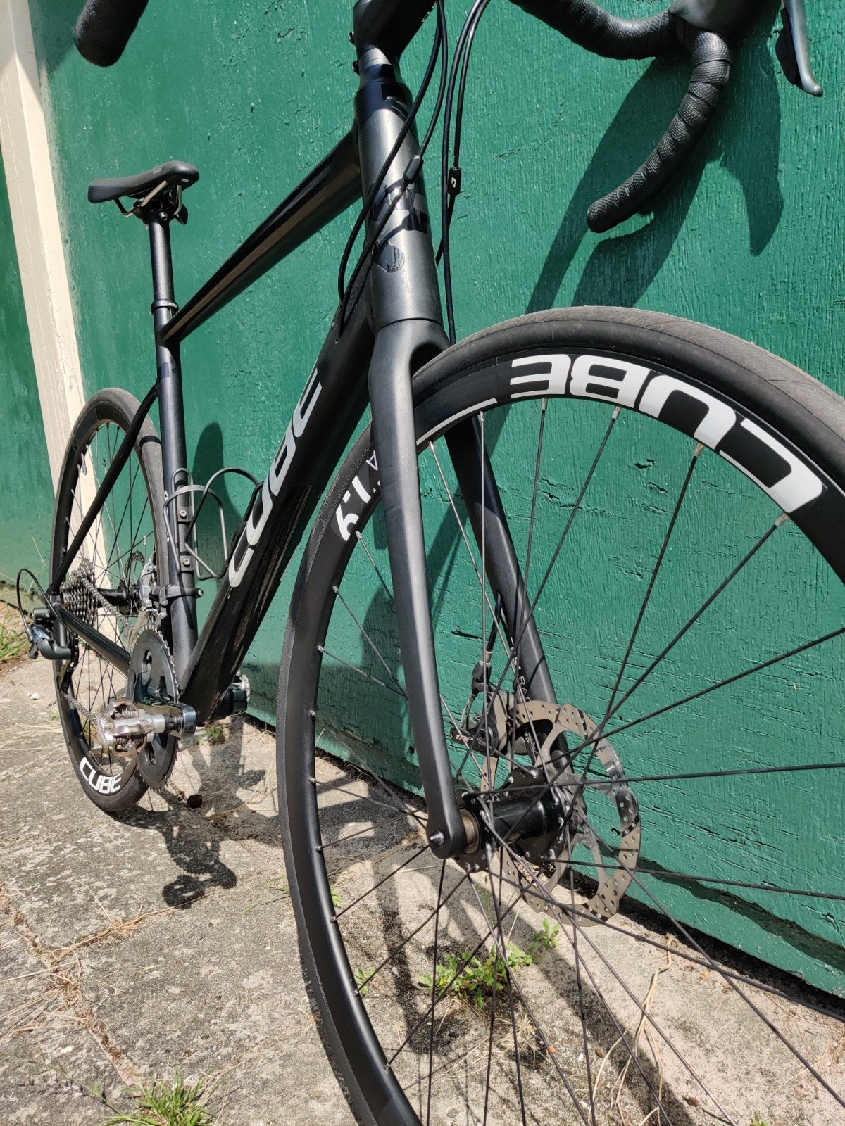 Cube Attain race 58 carbon fork, Fietsen en Brommers, Fietsen | Racefietsen, Overige merken, Aluminium, Ophalen of Verzenden, 57 tot 61 cm