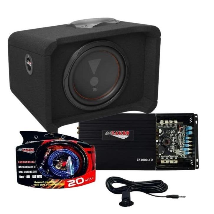 lakro & jbl pack-JBL Club 1000P sub LK1000.1D - Monoblock, Niet ingevuld, Niet ingevuld, Nieuw, Ophalen of Verzenden