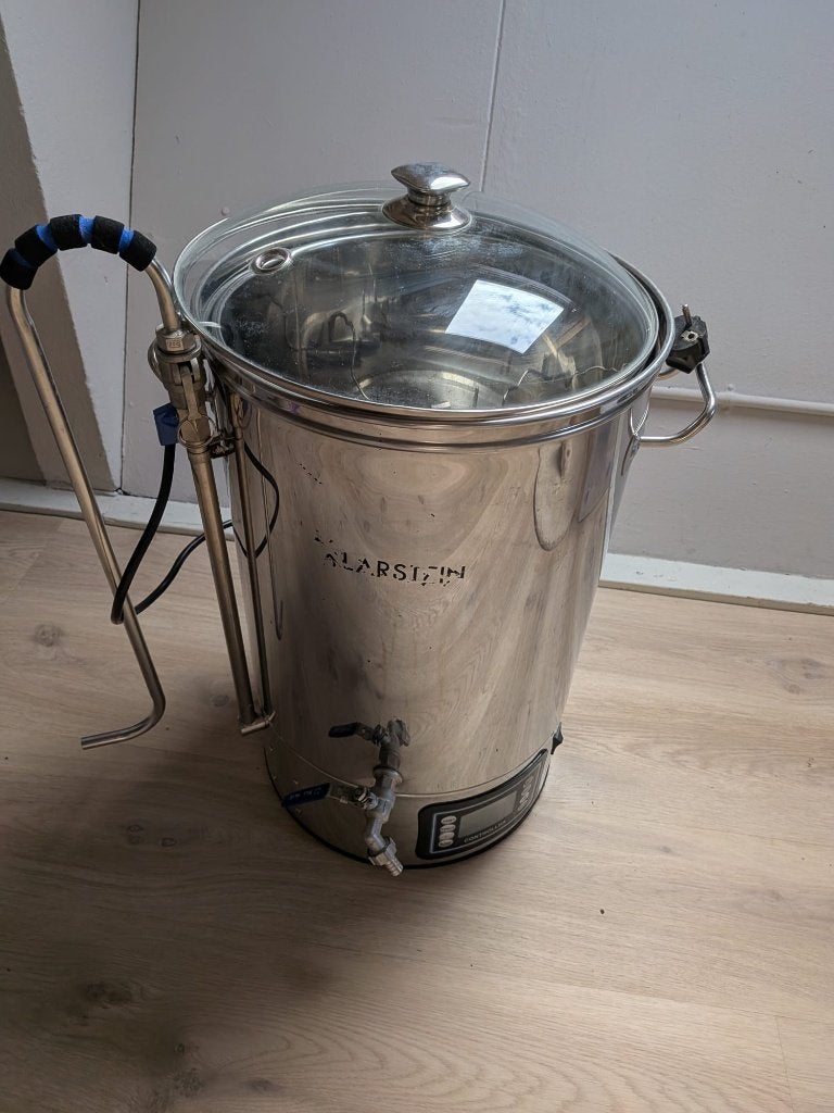 Klarstein Mundschenk Bierbrouwsysteem 30L, Ophalen, Gebruikt
