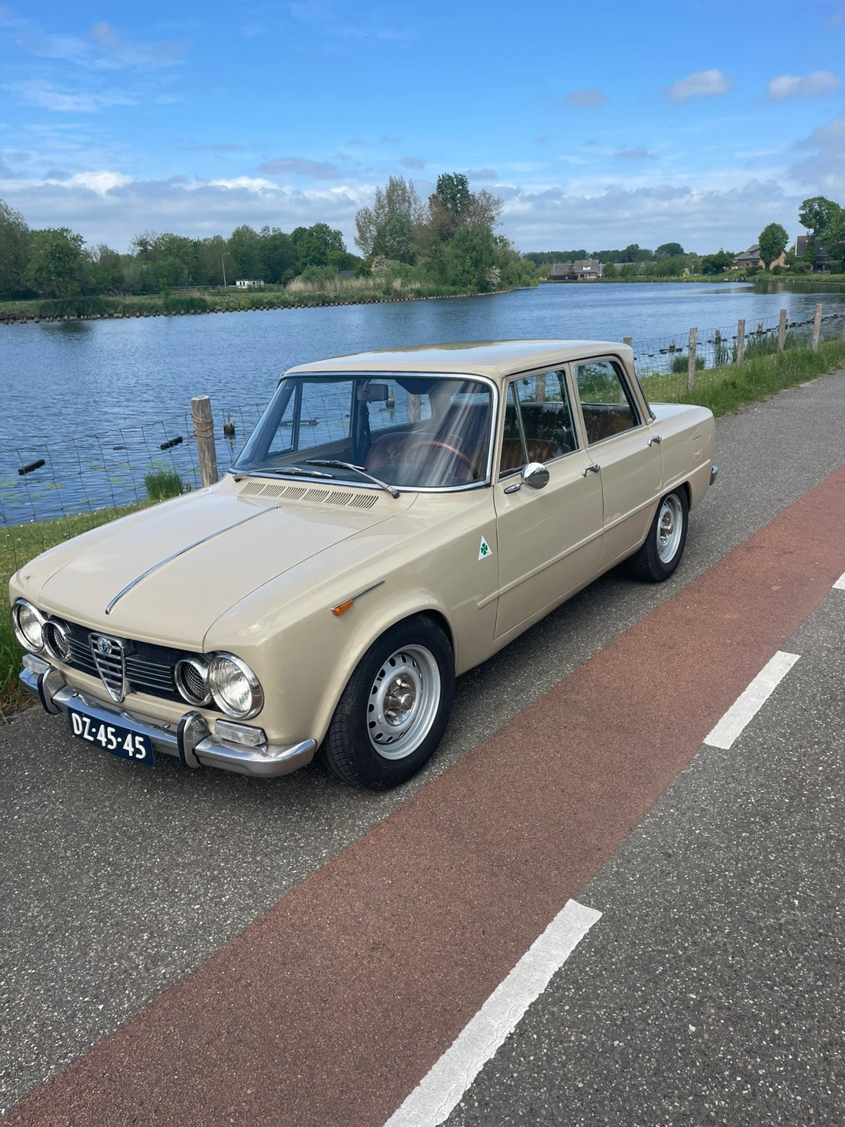 Alfa Romeo 1300 TI, Beige, Bruin, Handgeschakeld, Particulier