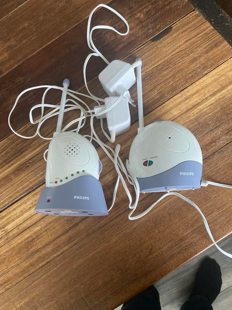 Philips SBC SC364 Babyfoon met Terugspreekfunctie, Kinderen en Baby's, Babyfoons, Ophalen of Verzenden, Zo goed als nieuw, 100 tot 250 meter
