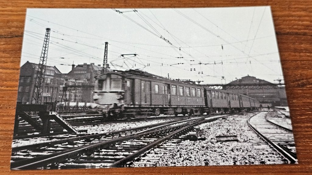 Foto TREIN NS Nederlandse Spoorwegen Mat 24 Blokkendoos, Verzamelen, Verzenden, Gebruikt, Trein, Overige typen