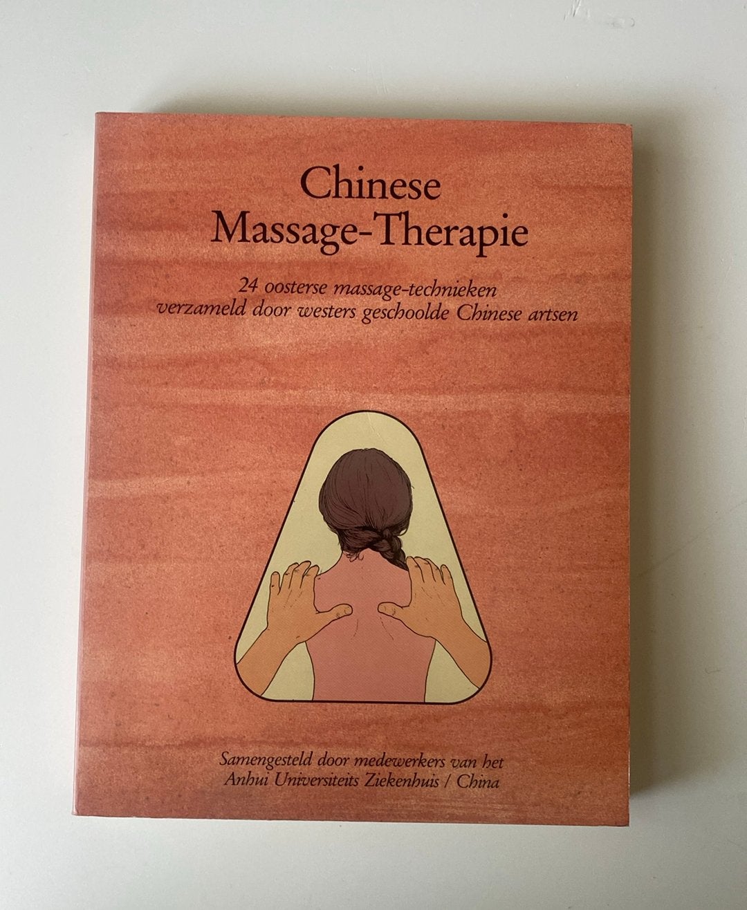 Chinese Massage therapie, Ophalen of Verzenden, Zo goed als nieuw, Overige onderwerpen, Instructieboek