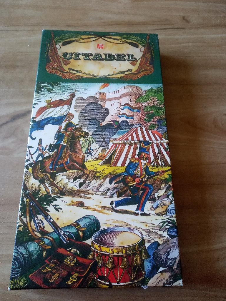 Bordspel Citadel, Ophalen of Verzenden, Zo goed als nieuw