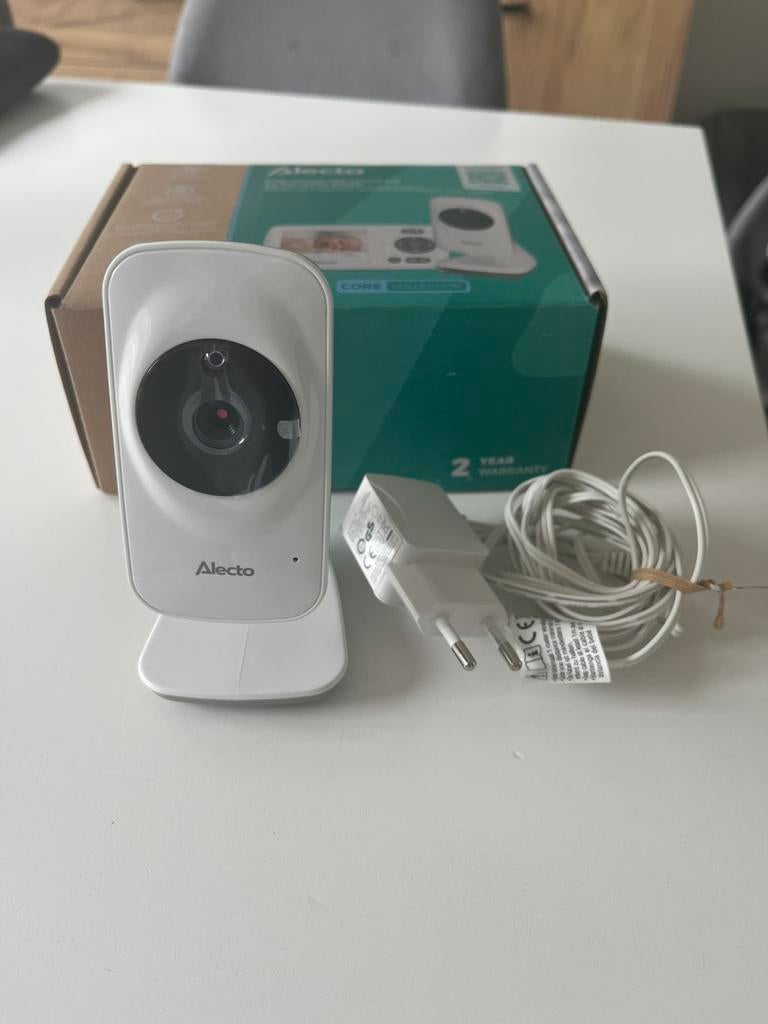 Alecto DVM-71 babyfoon camera (zgan), Ophalen of Verzenden, Zo goed als nieuw, 250 meter of meer, Camera