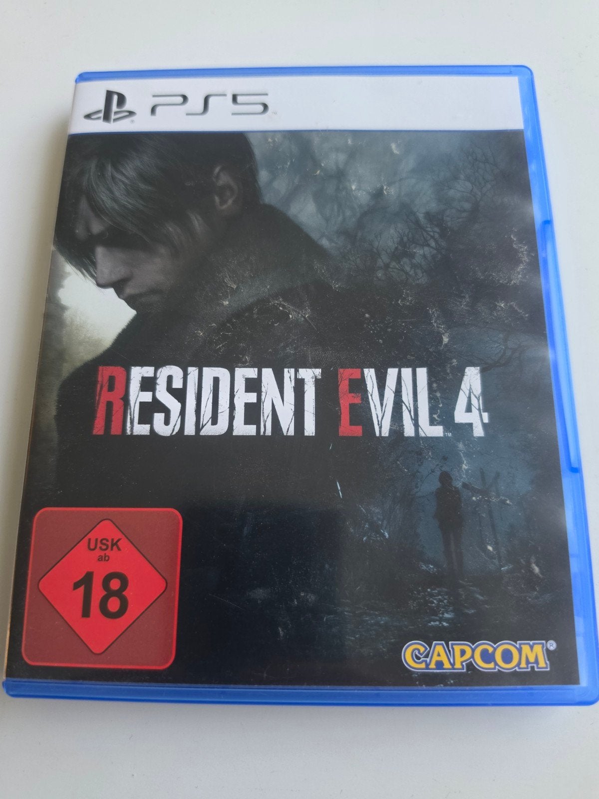Resident Evil 4 Remake PS5 Lees Beschrijving Aub, Spelcomputers en Games, Avontuur en Actie, Vanaf 18 jaar, Support@capcom.com