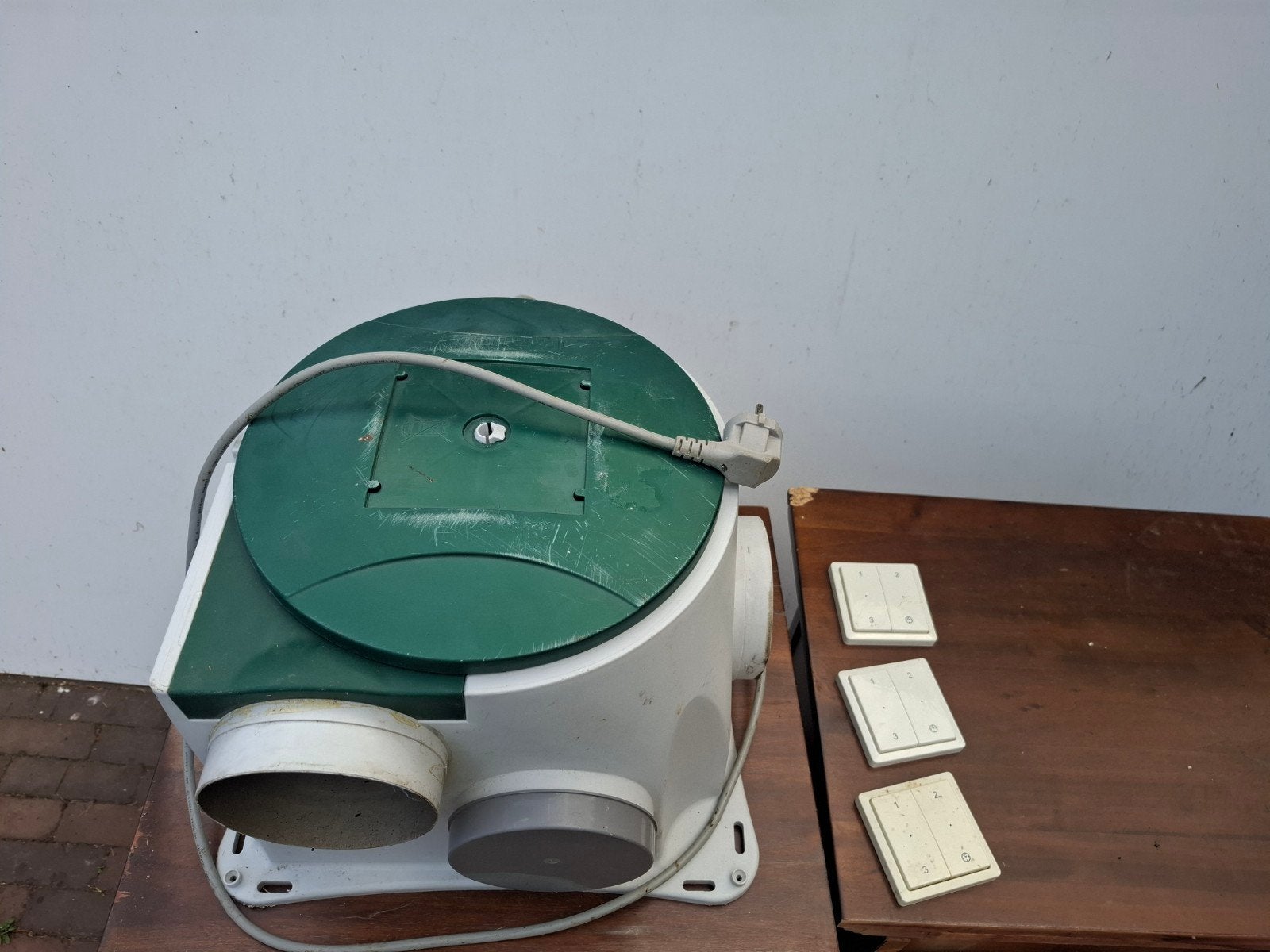 J.E. StorkAir MVBox Ventilatie-unit, Ophalen, Ventilator en Afzuiger