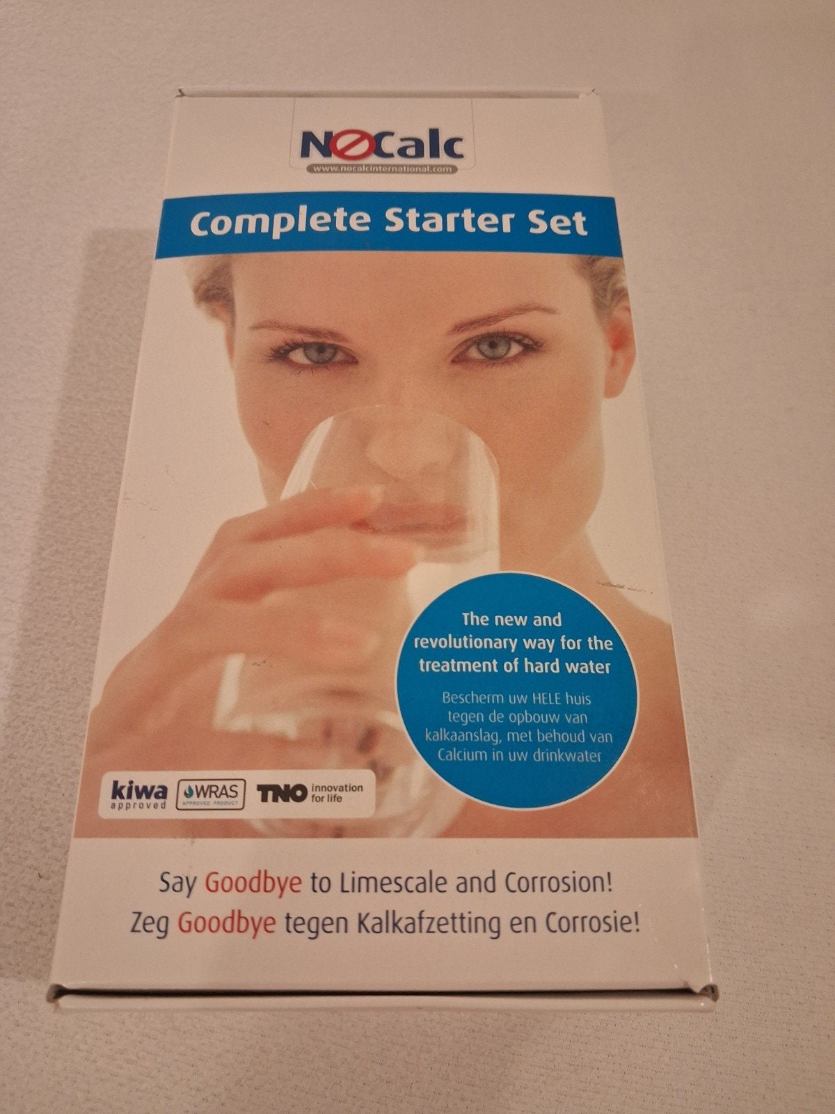 NoCalc Complete Starter Set - Waterontharder, Ophalen of Verzenden, Nieuw