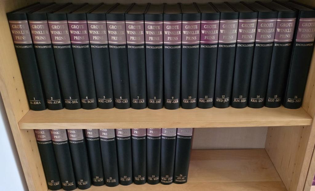 Grote Winkler Prins, negende editie, Boeken, Encyclopedieën, Ophalen, Complete serie, Diverse auteurs, Zo goed als nieuw