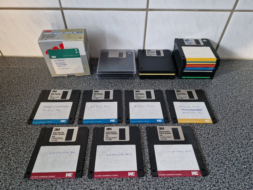 Mooie partij van 36x 3.5" diskettes – GETEST & GEFORMATTEERD, Computers en Software, Vintage Computers, Ophalen of Verzenden, Diverse