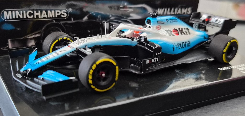 Minichamps Rokit Williams FW42 2019 #63 George Russell 1:43, Ophalen of Verzenden, Nieuw, Auto, MiniChamps