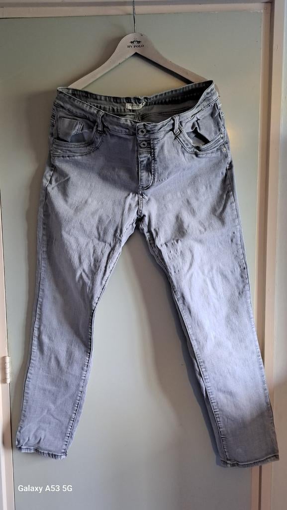 Karostar Stretch Spijkerbroek met 48, Overige jeansmaten, Ophalen of Verzenden, Zo goed als nieuw, Karostar