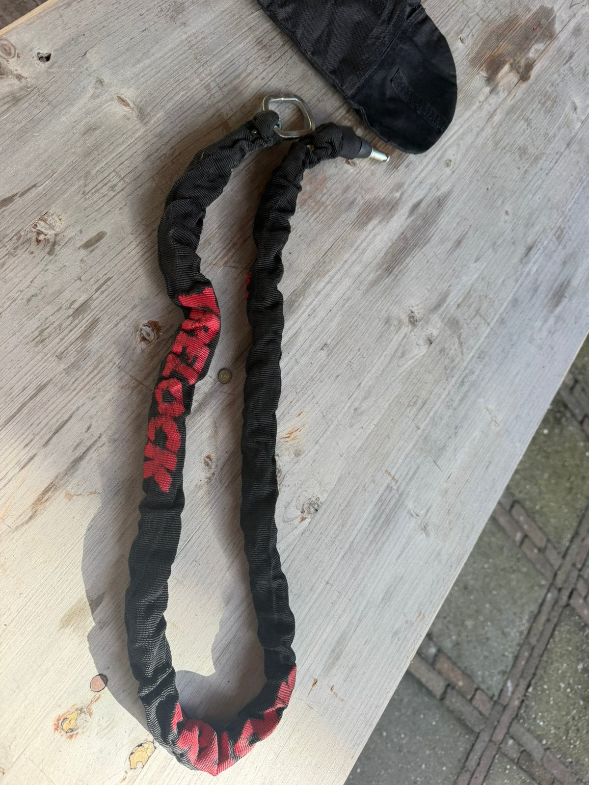Trelock fietsslot, Ophalen of Verzenden, Gebruikt, Overige fietssloten