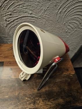 Vintage Philips Infraphil Infraroodlamp - Werkend, Ophalen of Verzenden