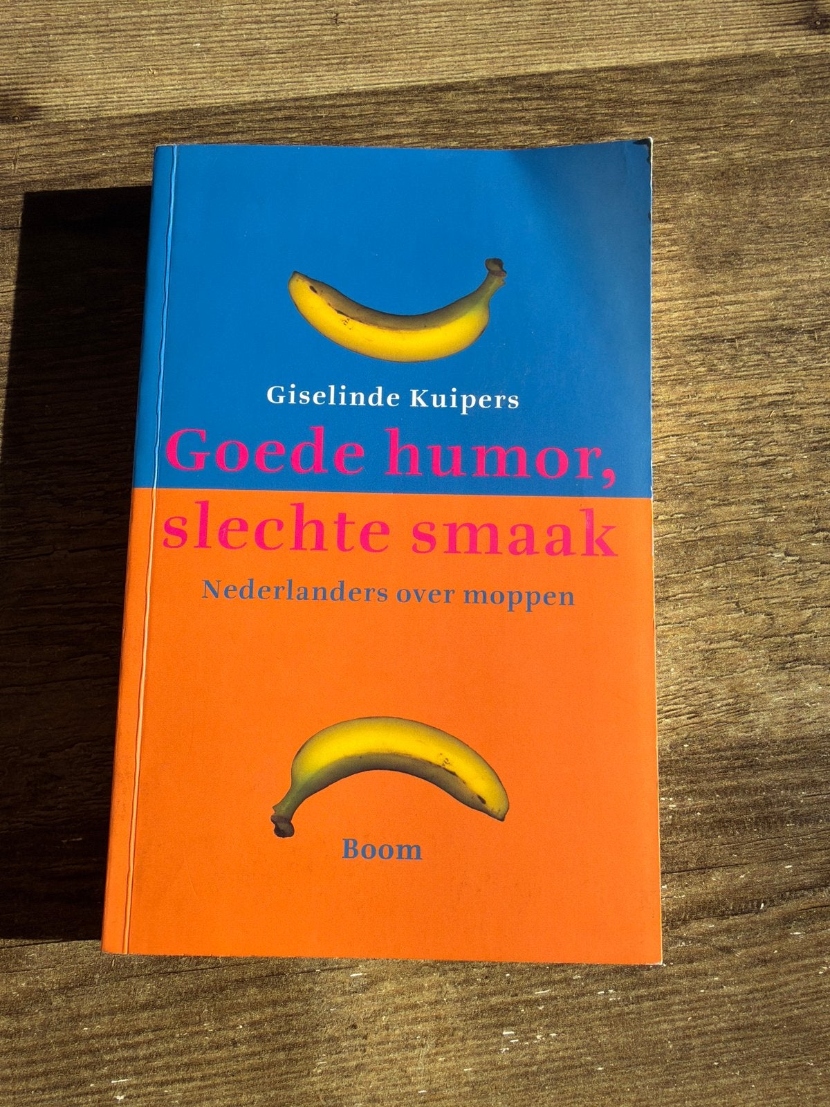Giselinde Kuipers - Goede humor, slechte smaak, Ophalen of Verzenden, Gelezen, Moppen