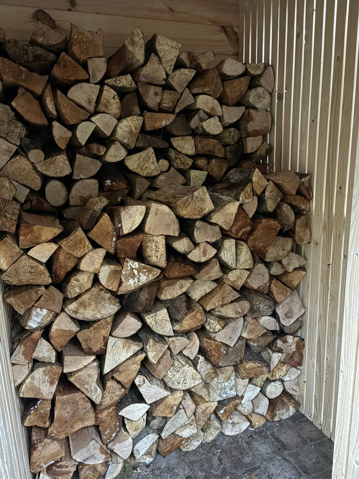 Haardhout,stookhout -eik/haagbeuk/es- direct stoken!Hardhout, 6 m³ of meer, Ophalen, Eikenhout