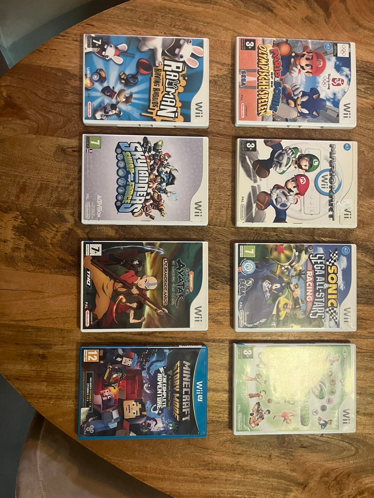 Wii/Wii U games, Ophalen of Verzenden, Zo goed als nieuw, Sport, 3 spelers of meer