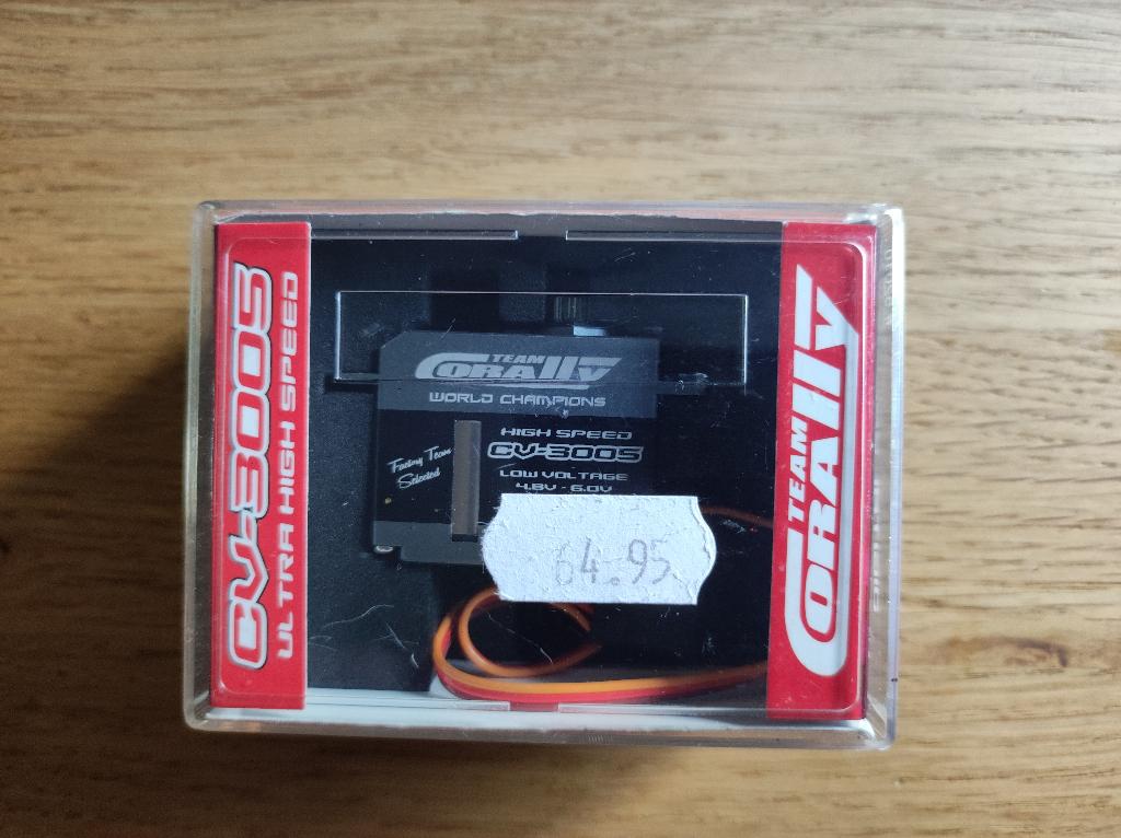 Team Corally CV-3005 LV High Speed Mini Servo, Hobby en Vrije tijd, Ophalen of Verzenden, Nieuw