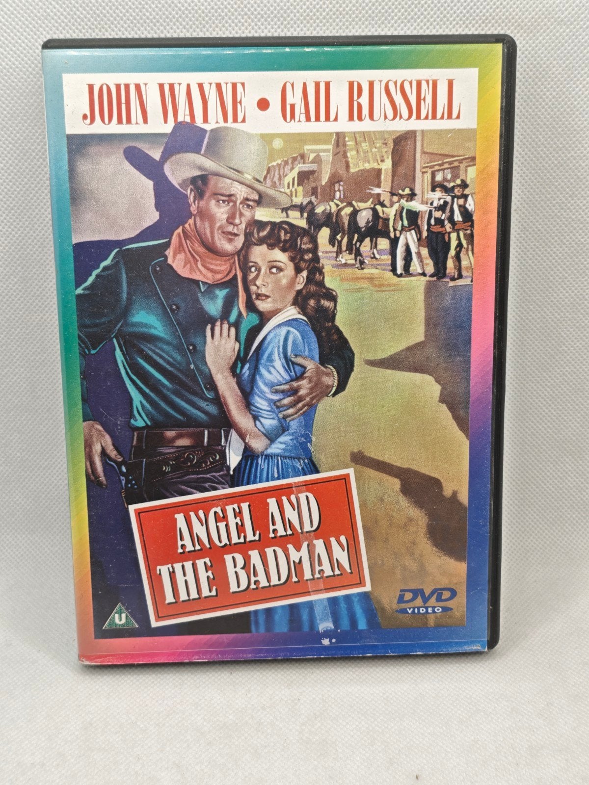 Angel and the bradman dvd John Wayne dvd, Ophalen of Verzenden, Zo goed als nieuw