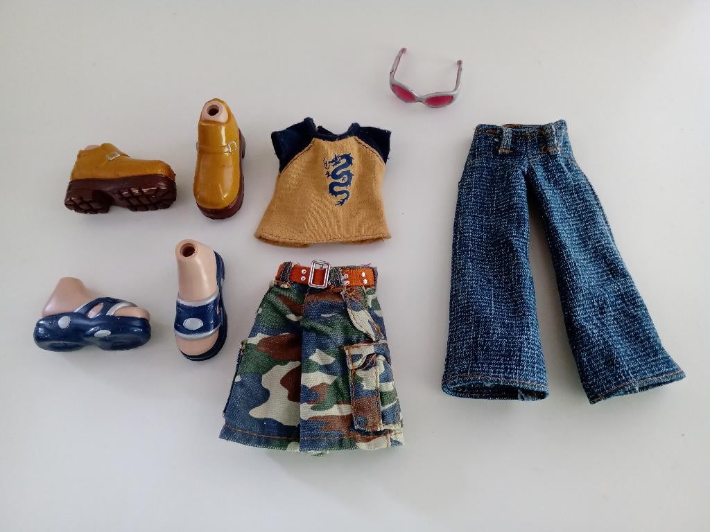 Kleding en Accessoires voor Bratz Boyz - EITAN, Ophalen of Verzenden, Gebruikt, Kleertjes