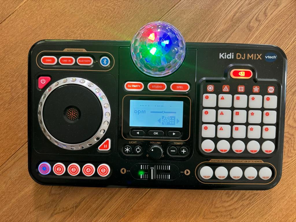 VTech Kidi DJ Mix - Interactieve DJ-set voor kinderen, Ophalen, Zo goed als nieuw, 6 jaar of ouder