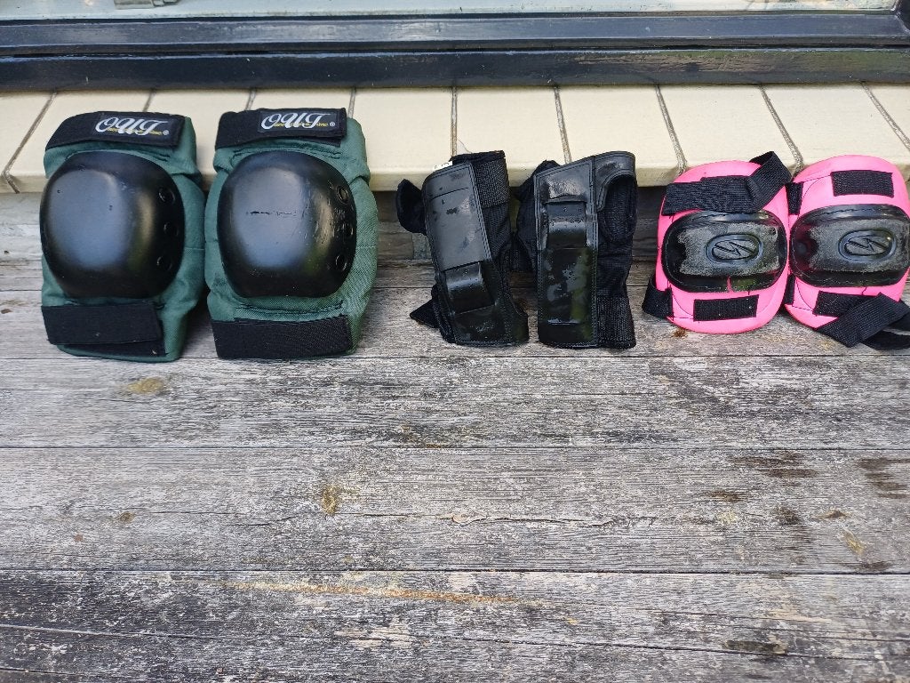 knie- en elleboogbeschermer, Ophalen, Gebruikt, Bescherming
