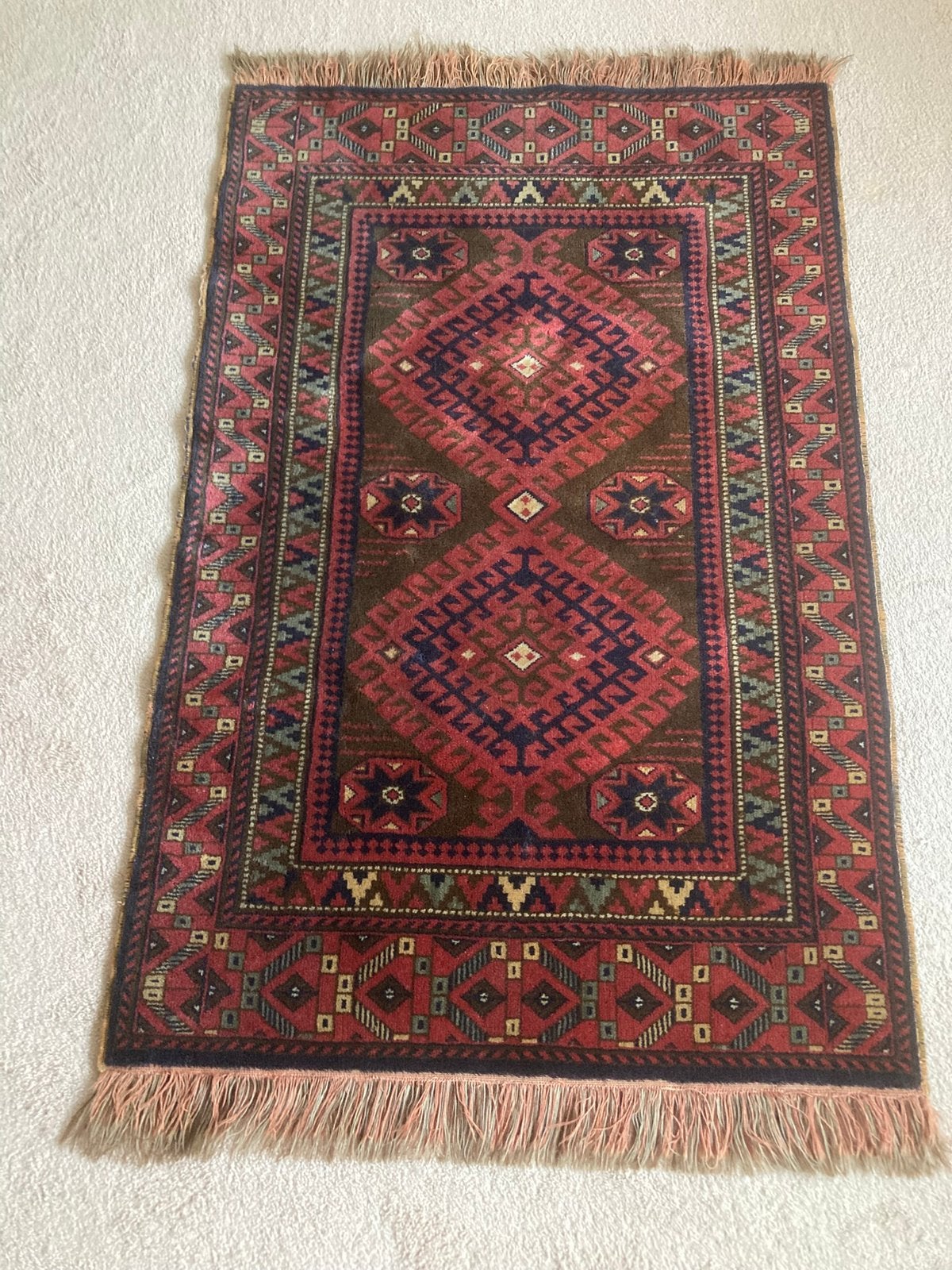 Perzisch tapijt te koop, Antiek en Kunst, Antiek | Kleden en Textiel, Ophalen of Verzenden