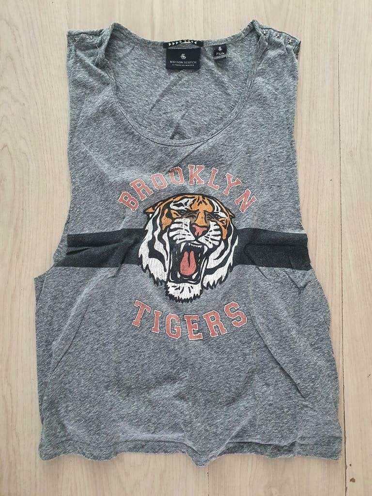 Scotch and Soda tanktop maat xs, Verzenden, Scotch & Soda, Zo goed als nieuw, Zonder mouw
