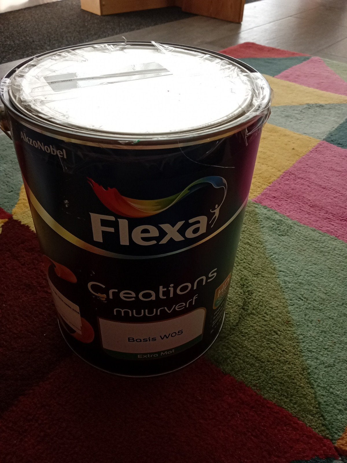 Flexa Creations Muurverf - Cotton Flower 5L, 5 tot 10 liter, Ophalen, Nieuw, Verf