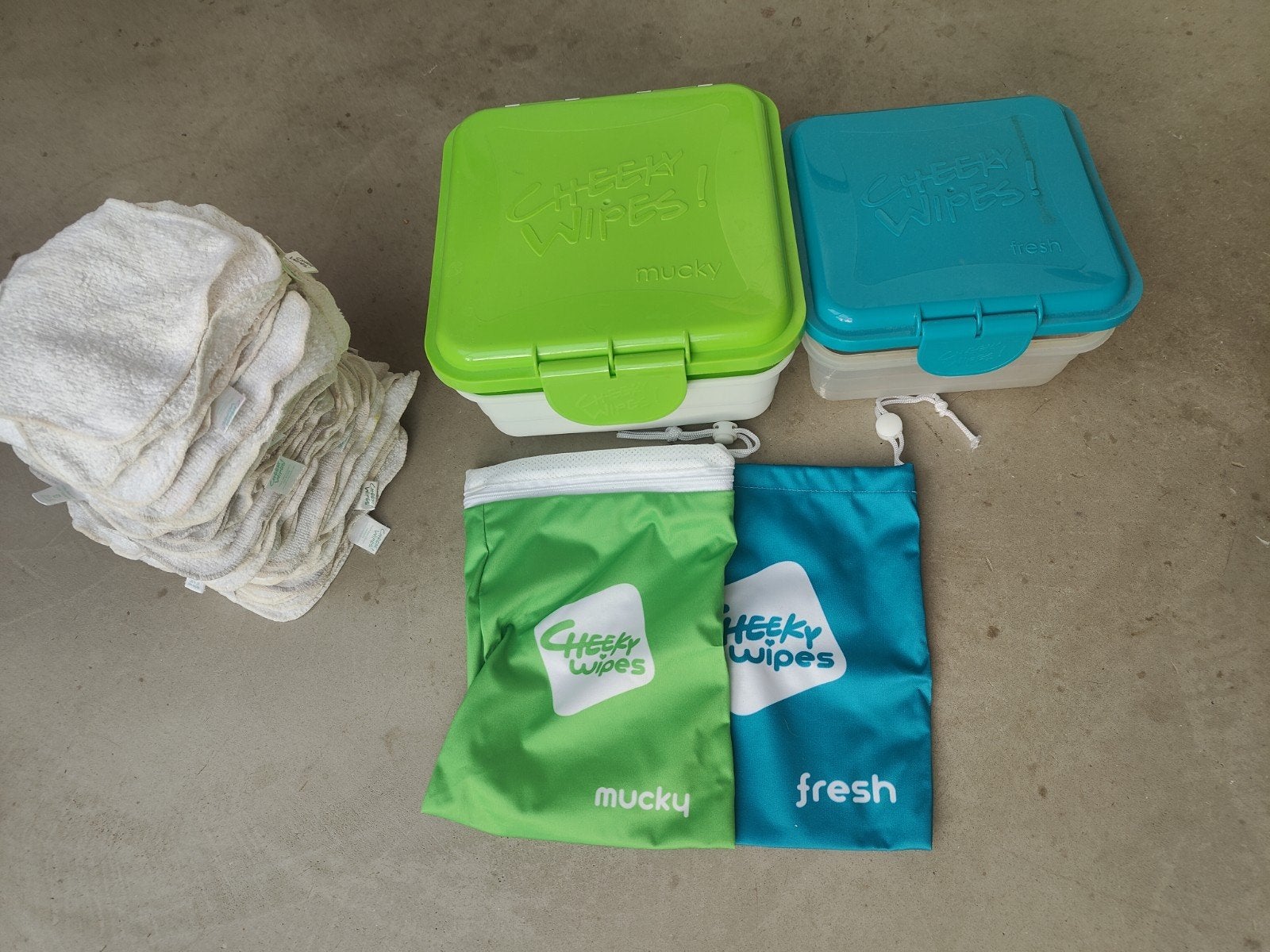 Cheeky Wipes: Duurzame en veilige billendoekjes, Ophalen of Verzenden, Gebruikt, Overige typen, Overige merken