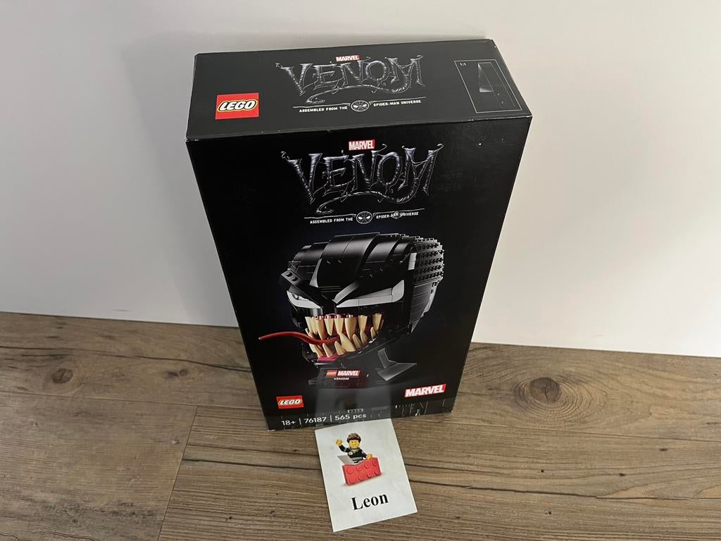 LEGO Marvel 76187 Spider-Man Venom - Nieuw in doos !, Marvel, Lego, Nieuw, Ophalen of Verzenden