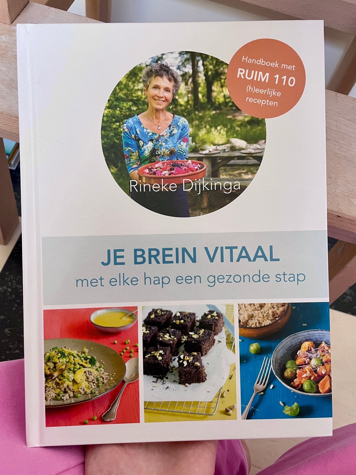 Boek: Je Brein Vitaal – Rineke Dijkinga, Ophalen of Verzenden, Zo goed als nieuw