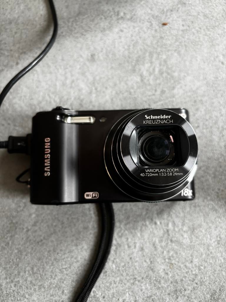 Samsung WB150F compact camera met 18x optische zoom, Compact, Ophalen of Verzenden, Zo goed als nieuw, Samsung