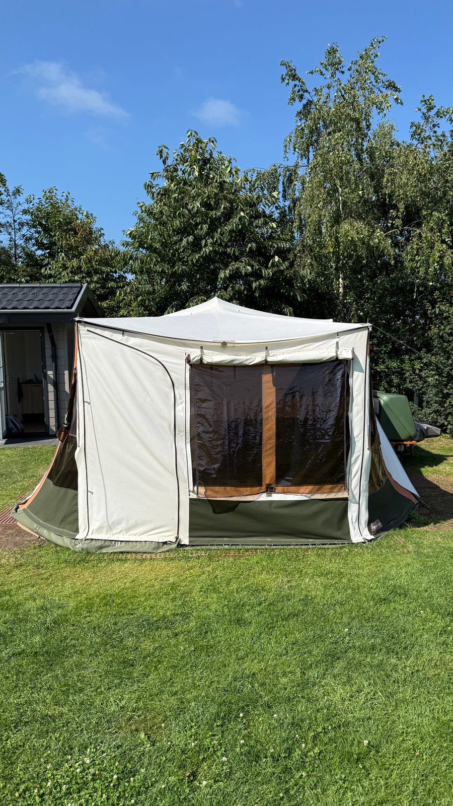 Holtkamper Spacer Expedition, Caravans en Kamperen, Vouwwagens, Ophalen, Tot en met 4