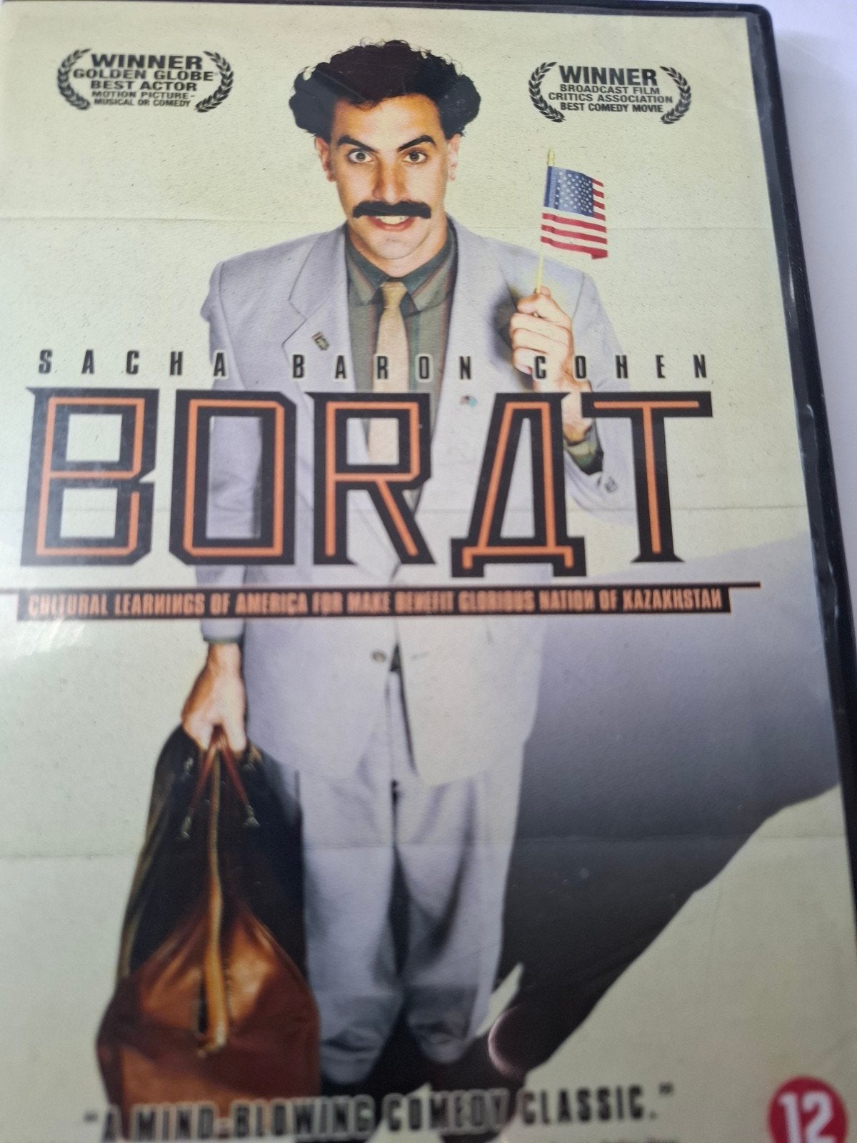 Borat, Alle leeftijden, Ophalen of Verzenden, Zo goed als nieuw, Komedie