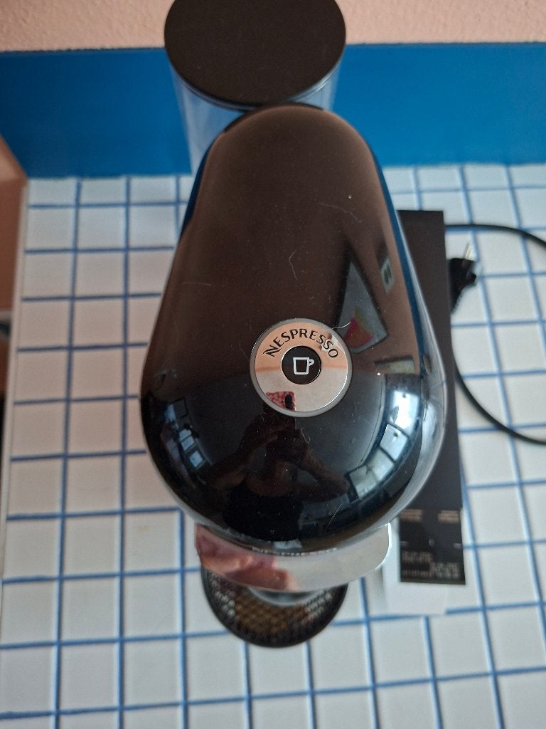 Nespresso apparaat, 1 kopje, Ophalen of Verzenden, Zo goed als nieuw, Espresso apparaat