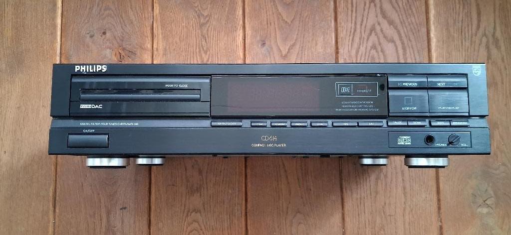 Philips CD 614, Audio, Tv en Foto, Cd-spelers, Ophalen, Philips