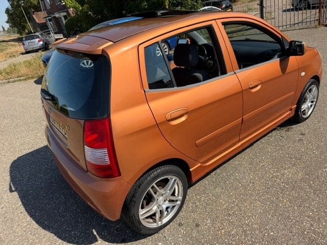 Kia Picanto 1.0 EX Sport Airco Onderhouden Opendak Elek.pakk, Voorwielaandrijving, 31 €/maand, 400 kg, 61 pk