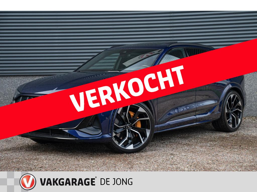 Audi e-tron S quattro 503PK | Nightvision | RS-Stoelen | 23', Auto's, 12 maanden, 0 cilinders, Zwart, Blauw