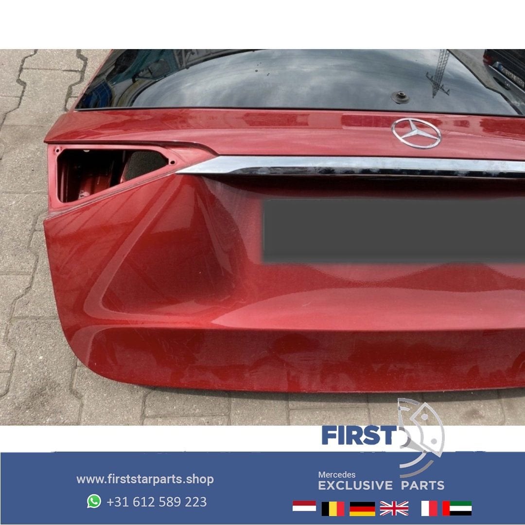 W167 V167 GLE SUV ACHTERKLEP A1677403800 ROOD origineel Merc, Gebruikt, Ophalen of Verzenden, Achter, -