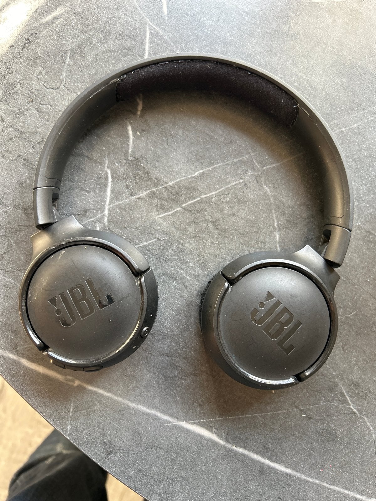 JBL Tune 500BT On-ear Koptelefoon Zwart, Gebruikt, JBL, Bluetooth, On-ear
