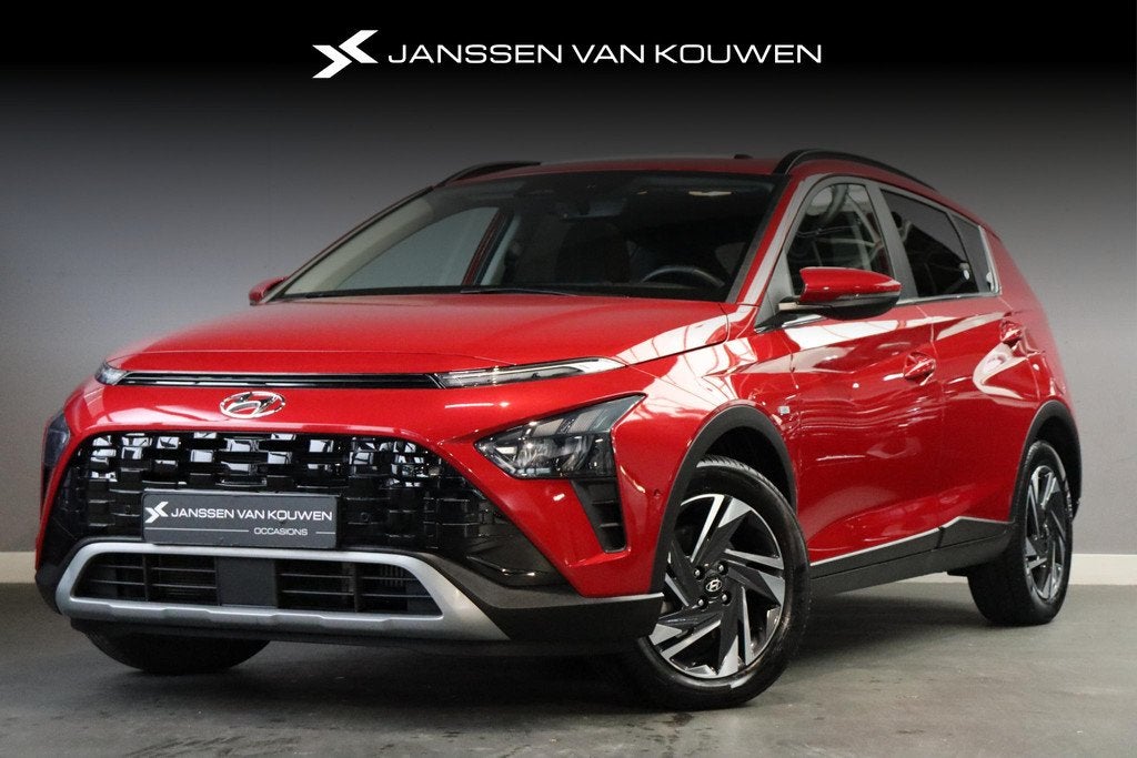 Hyundai Bayon 1.0 T-GDI Premium Sky / Camera / Panoramadak /, Voorwielaandrijving, Gebruikt, Euro 6, 1095 kg