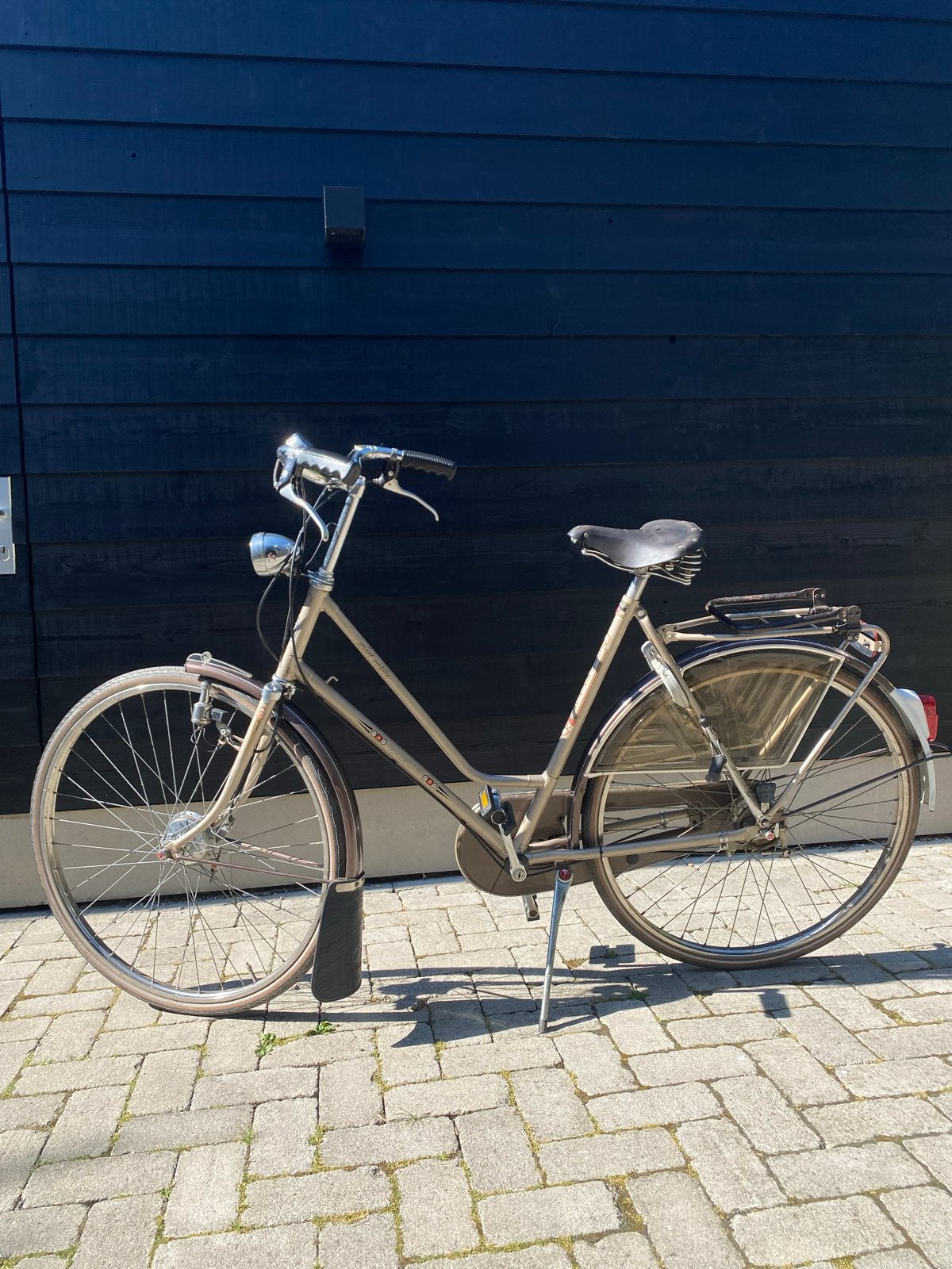 Gazelle Sport Solide Damesfiets 28 inch met Brooks zadel, Fietsen en Brommers, Ophalen, Gebruikt, Versnellingen, Minder dan 47 cm
