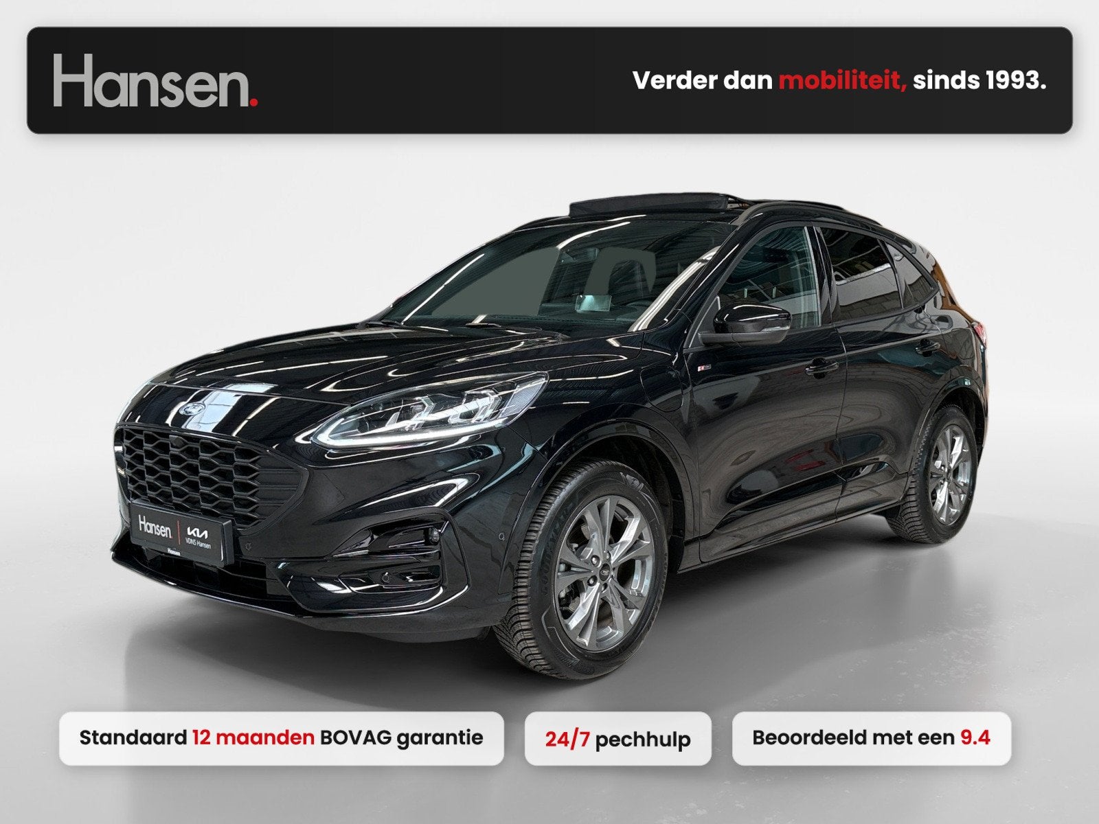 Ford Kuga 2.5 PHEV ST-Line X I Panoramadak I Winterpakket I